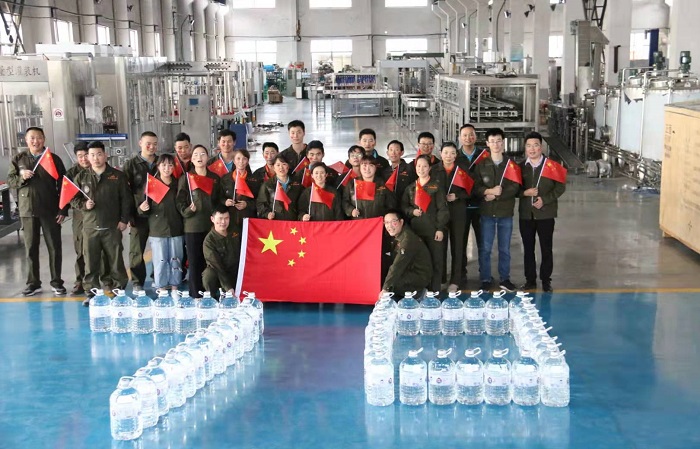 [百博瑞機(jī)械]熱烈慶祝中華人民共和國成立70周年！